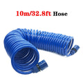 Portable Spring Garden Hose 10/15m – Curly Magic Water Pipe