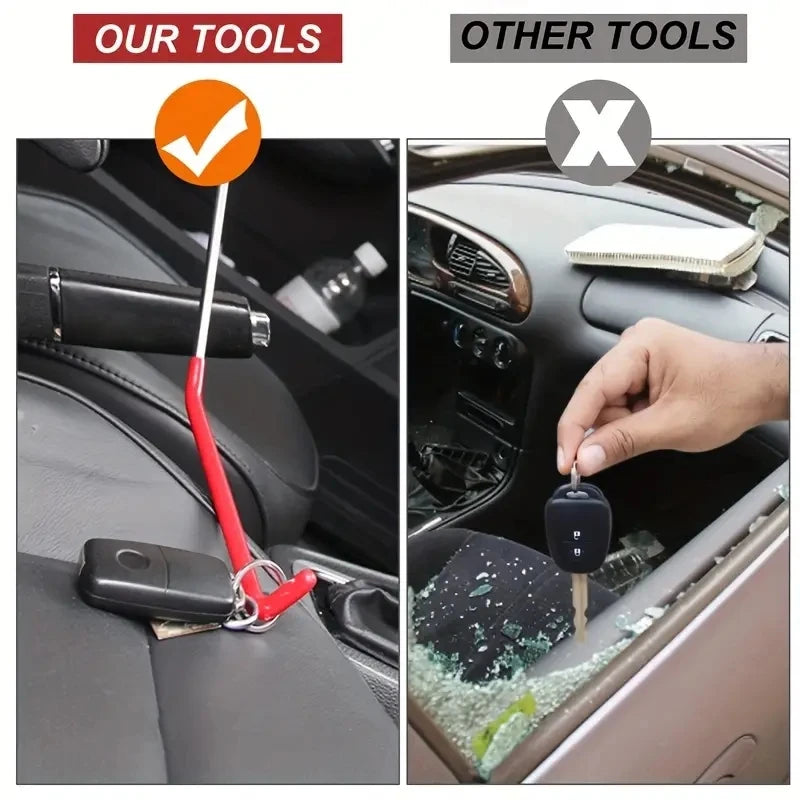 21PCS Car Door Panel Removal Tool Kit with Air Pump and Grabber - image 4
