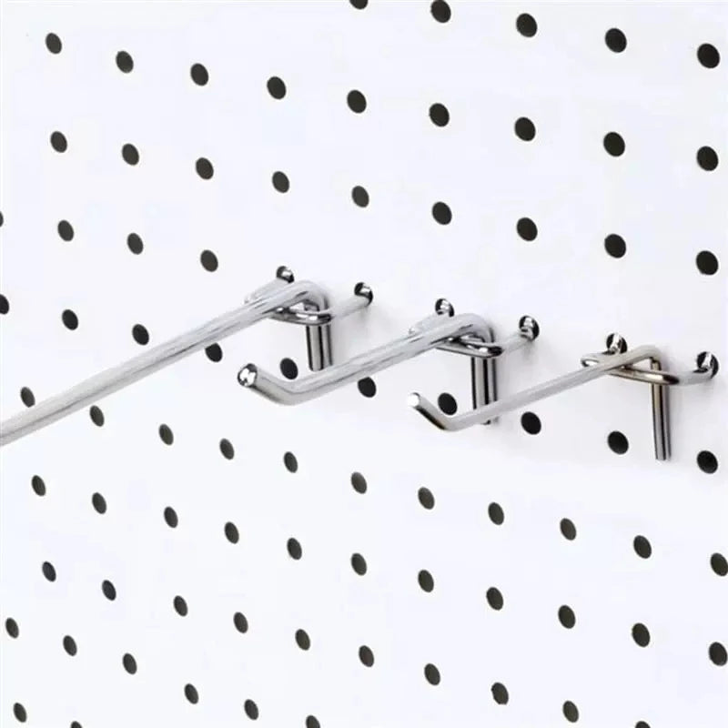 50-Piece Pegboard Hooks – Garage & Workshop Storage