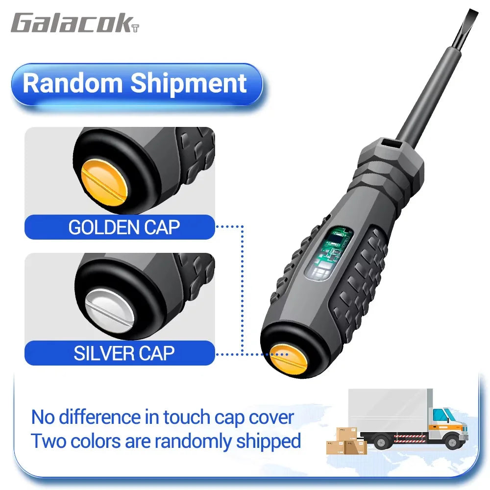 Non-Contact AC Voltage Tester Pen 70-600V - image 5