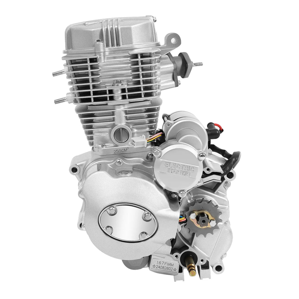 4-Stroke Replacement Engine for 200cc/250cc ATVs, Electric Start