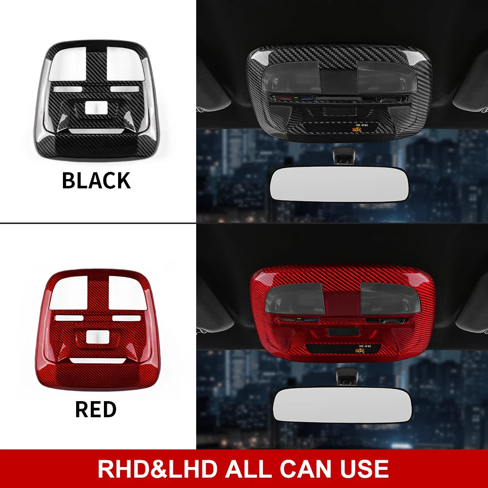 Carbon Fiber Trim Panel Sticker for Subaru BRZ/Toyota GR86 2021-2024 - image 2