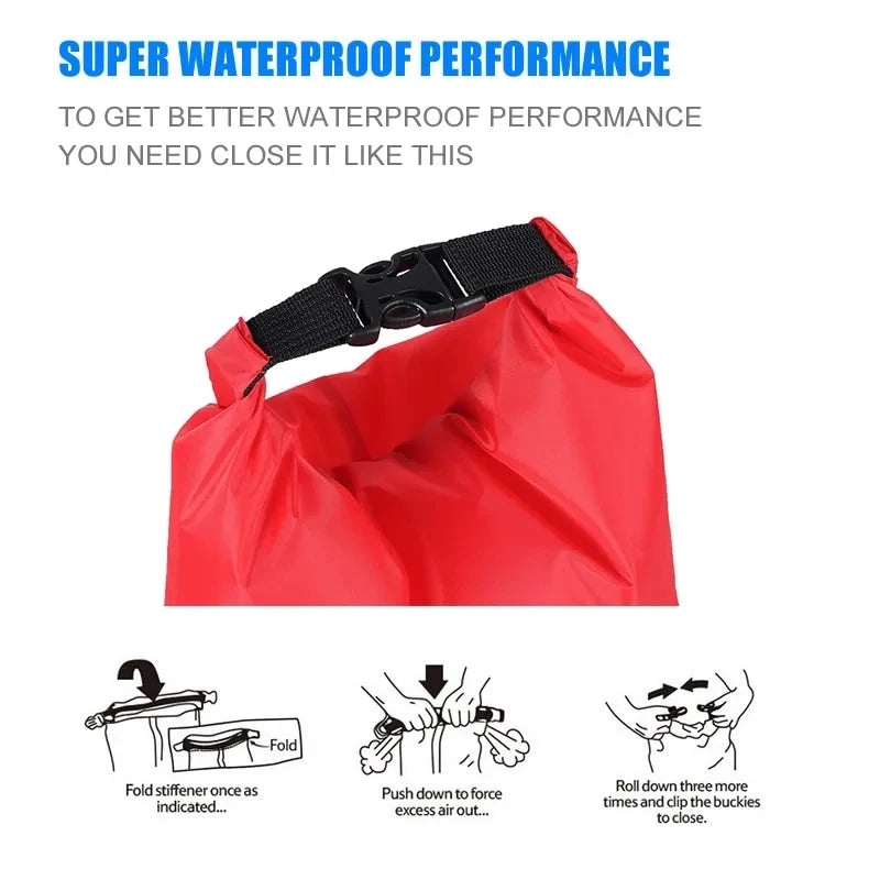 Waterproof First Aid Bag 1.2L – Empty Case