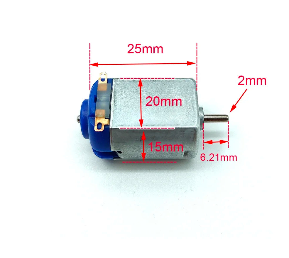 High-Speed DC Motor for DIY Toys & Science Projects - image 2