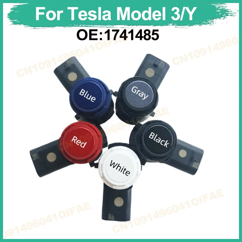 Tesla Model 3/Y PDC Reversing Radar Bumper Ultrasonic Sensor 2017-2023