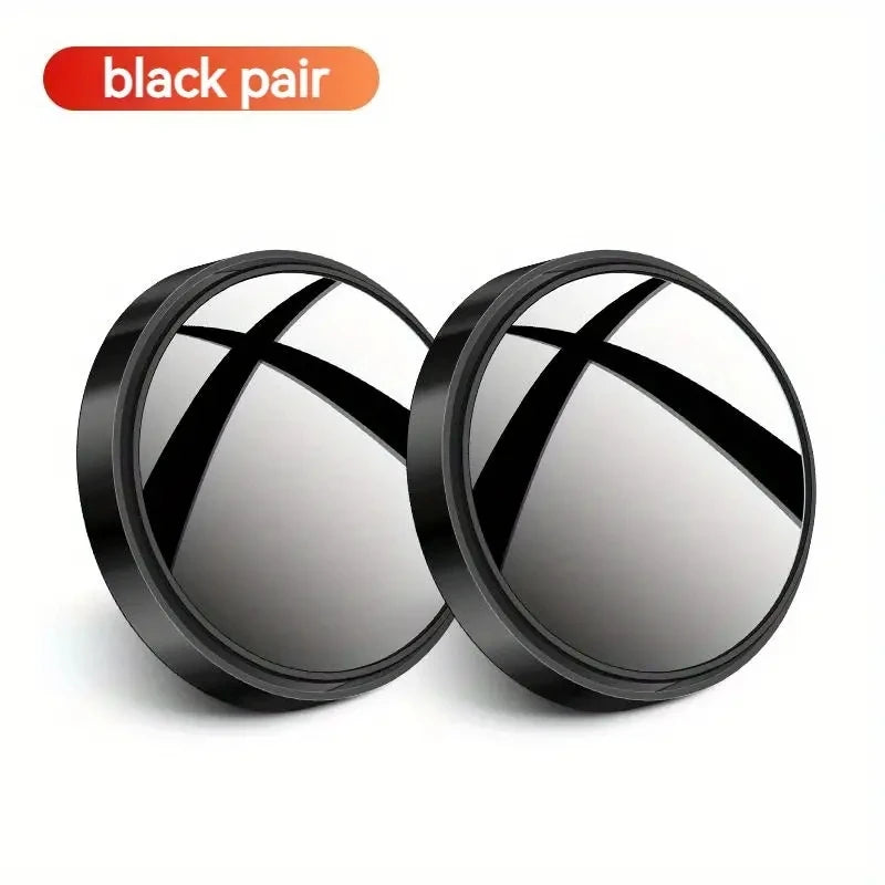 360° Adjustable Blind Spot Mirrors, Pair - view 9