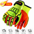 High Performance Mechanic Protective Work Gloves for Auto Repair and Yard Work