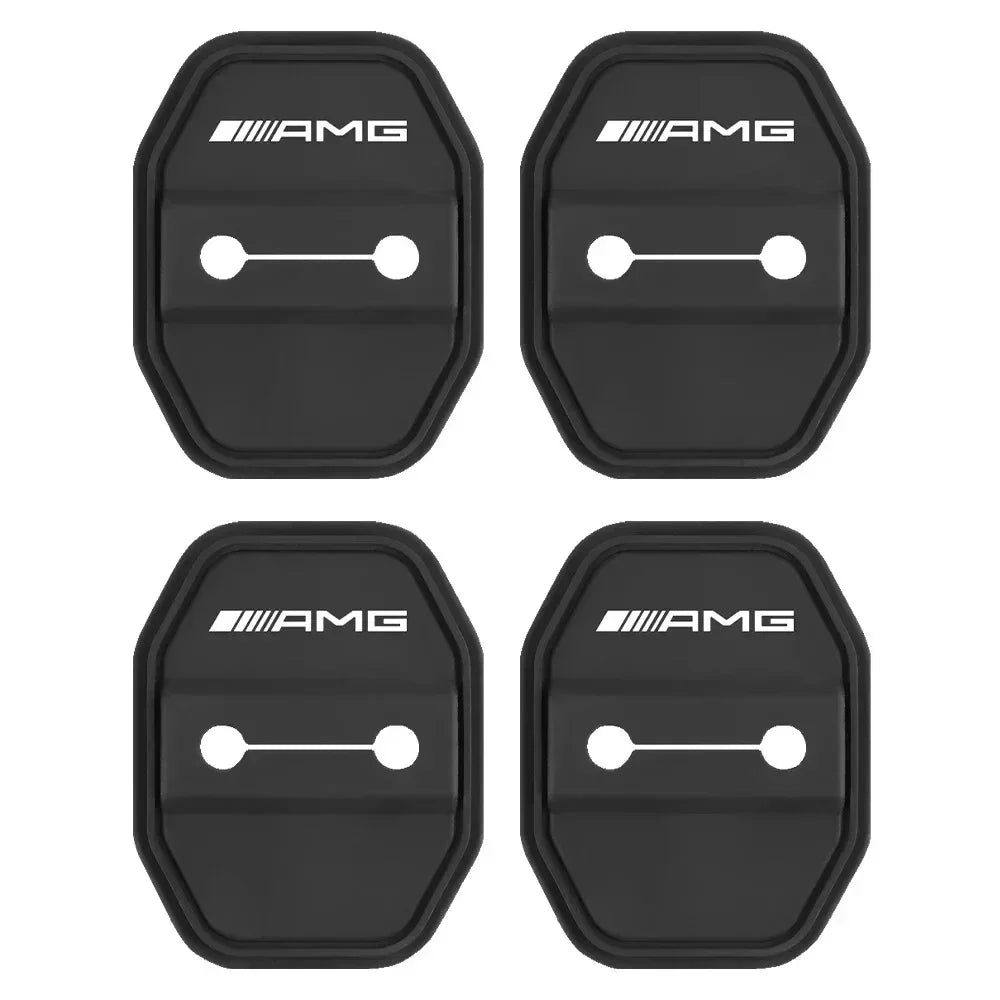Silicone Door Lock Buckle Protector Covers for Mercedes-Benz W204 to W213 - view 16