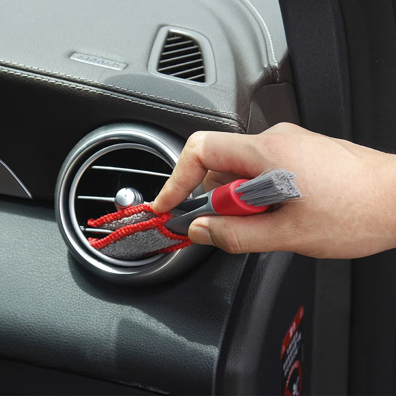 Car Vent Microfiber Cleaning Brush for Dashboard & Interior - image 3