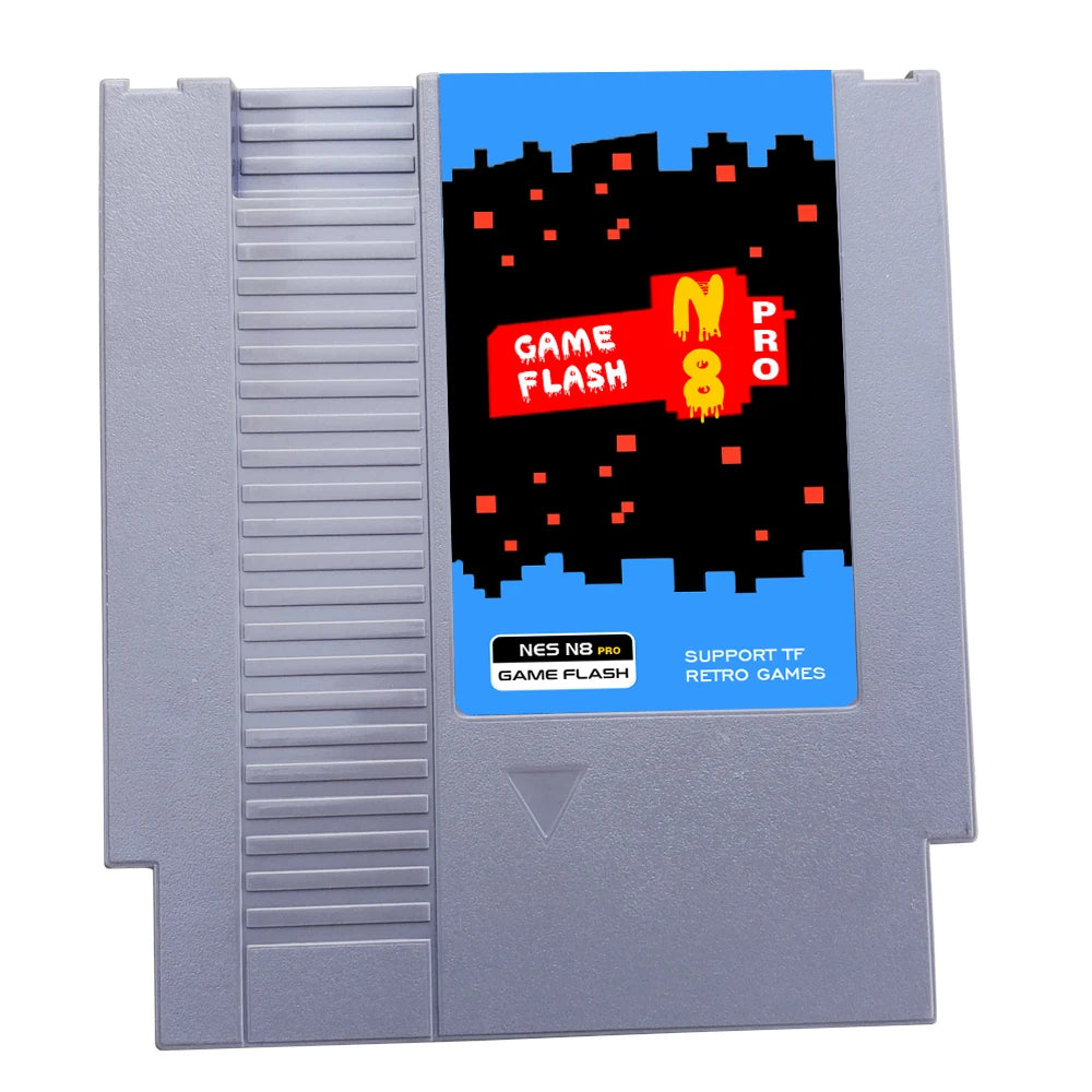 NES N8 Game Flash Card – Retro Game Collection for NES Console - image 2