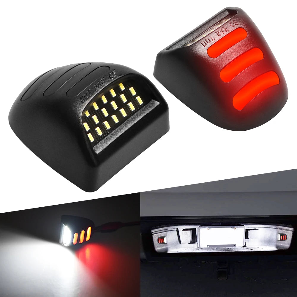 Chevy LED License Plate Lights - Ultra Bright 6000K White - image 7