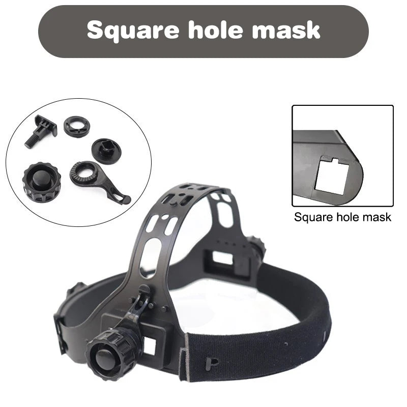 Adjustable Welding Helmet Headgear Head Band, Welder Mask Accessories