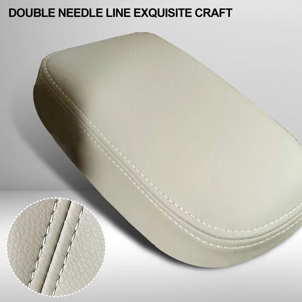 Toyota Corolla Armrest Cover 2007-2013 PU Leather Anti-Scratch - image 8