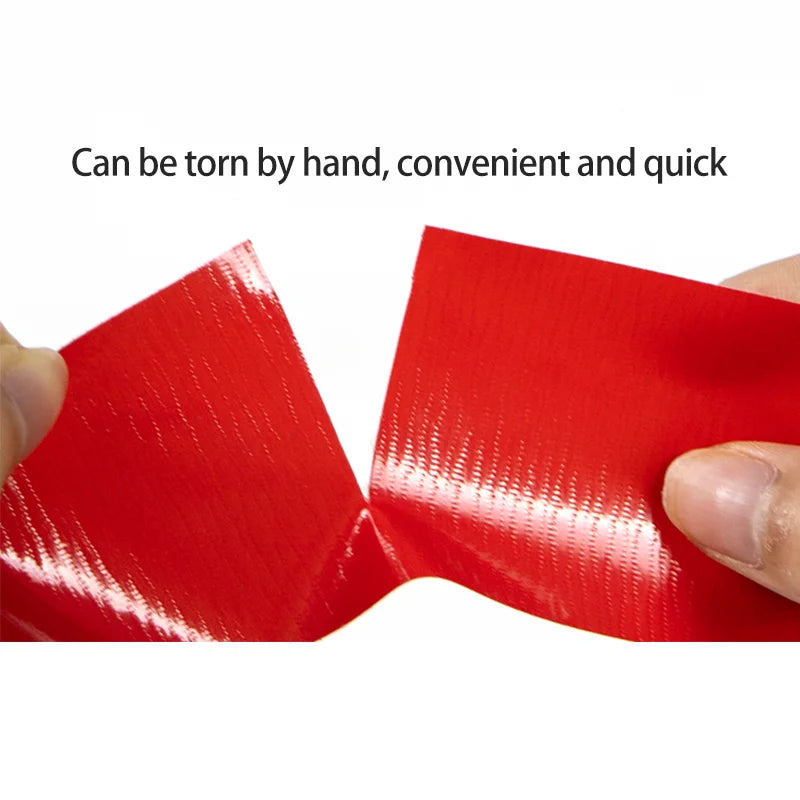 1 Roll Adhesive Fabric Duct Tape Heavy Duty, Carpet Waterproof Tape, Silver Tape Decorative, Automotive Fabric Tape 10 Meter
