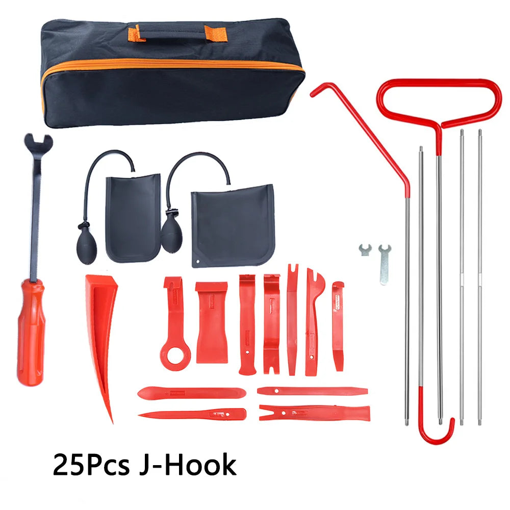 Car Emergency Unlocking Tool Kit - Auto Door Opener - image 7