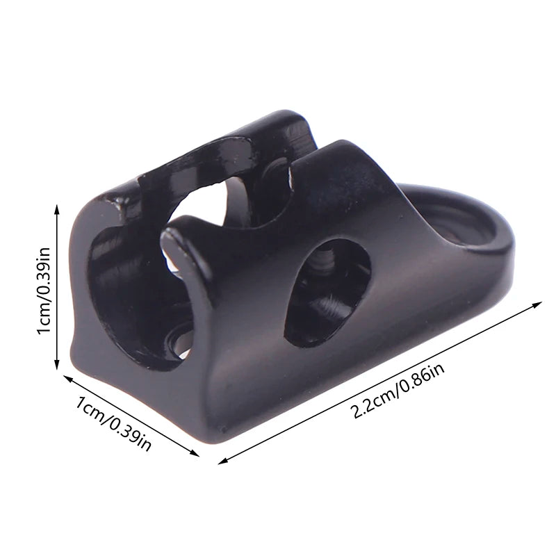 Bicycle Frame Small Parts: Durable Carbon Double/Single Cable Stopper, Brake Shift Cable Seat