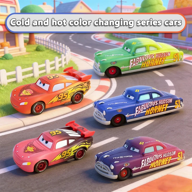 Color Changing Toy Race Car, Assorted Styles