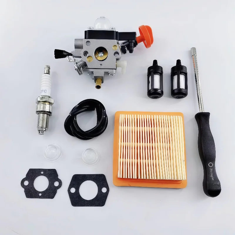 STIHL Trimmer Carburetor & Air Filter Kit FS91R FS111 FC96 - image 8