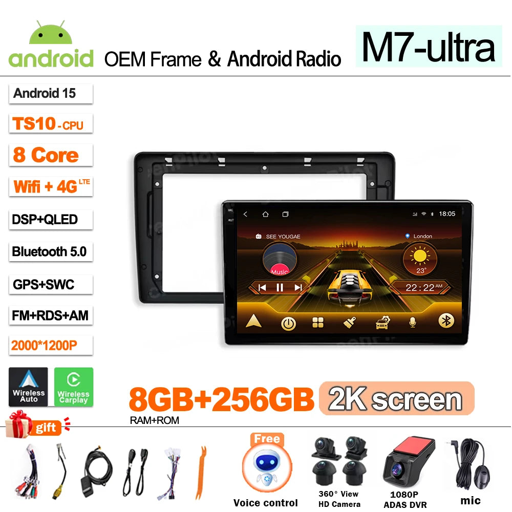 Android Car Multimedia Player for Citroen Berlingo/Peugeot Partner - image 13