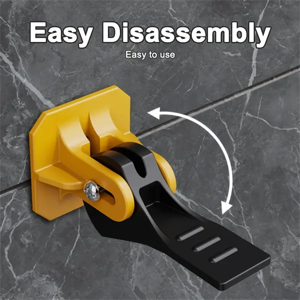 Reusable Tile Leveling System For Floor Tiles Hand Tile Leveling Device Construction Tool Parts Set