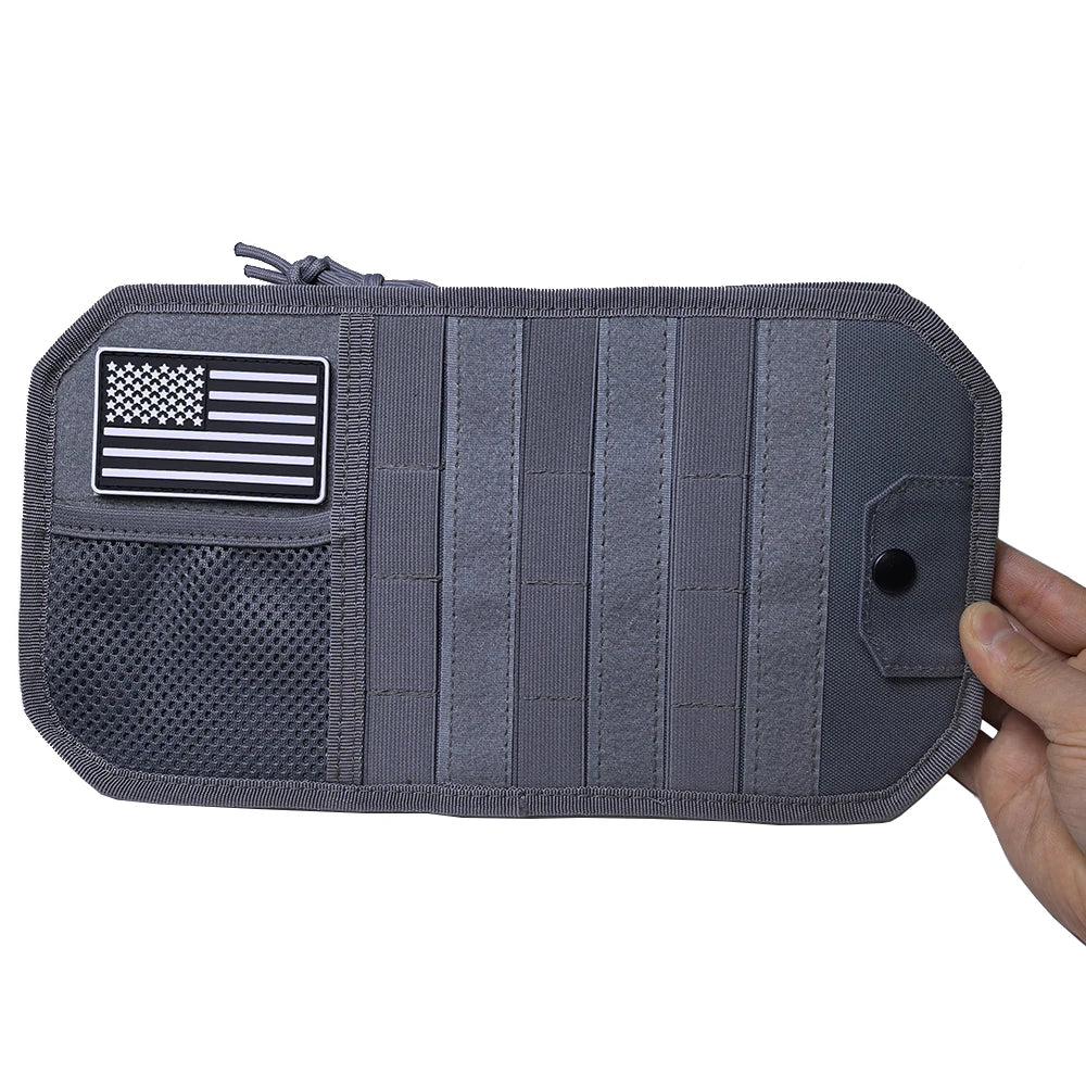 MOLLE Sun Visor Organizer Pouch for Cars and Trucks