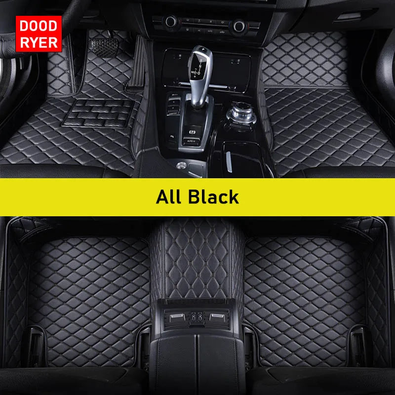 Custom Leather Floor Mats for Ford F-150 – Premium Protection - image 18