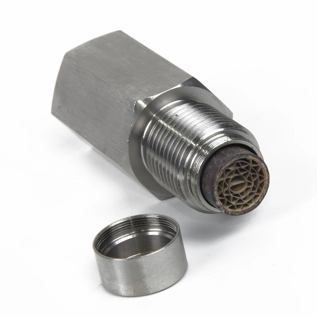 Universal Stainless O2 Sensor Spacer M18x1.5 Check Engine Light Fix - image 22