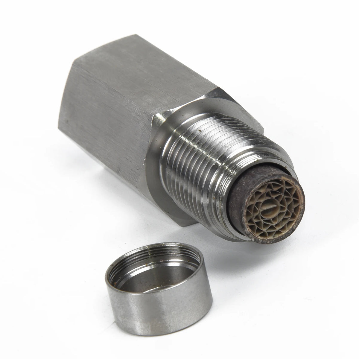 Universal Stainless O2 Sensor Spacer M18x1.5 Check Engine Light Fix - image 22