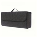 Foldable Car Trunk Organizer with Handles