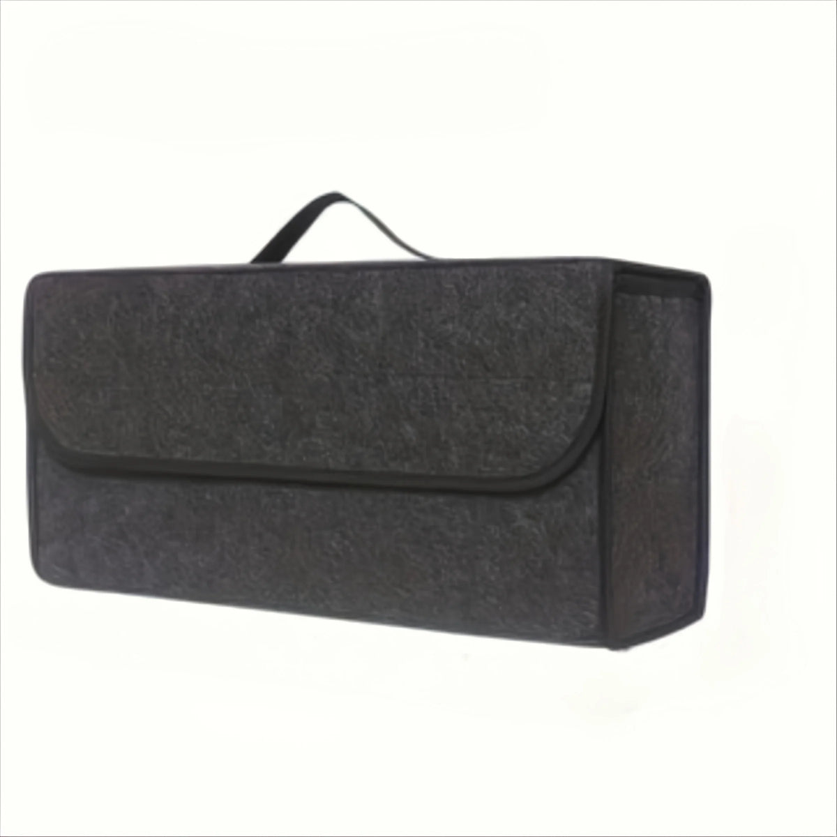 Foldable Car Trunk Organizer with Handles