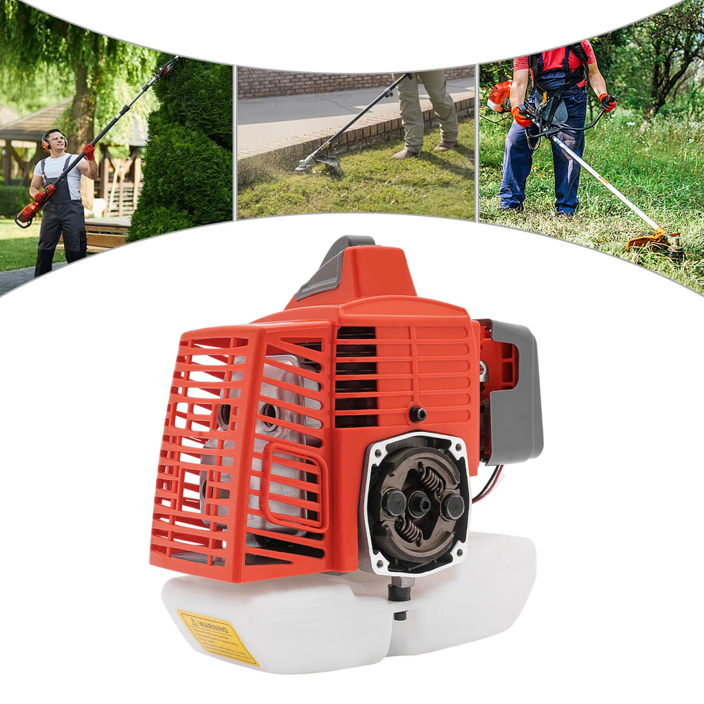 63.3cc 2.2kW 2-Stroke Gas Engine, Hand-Pull Start