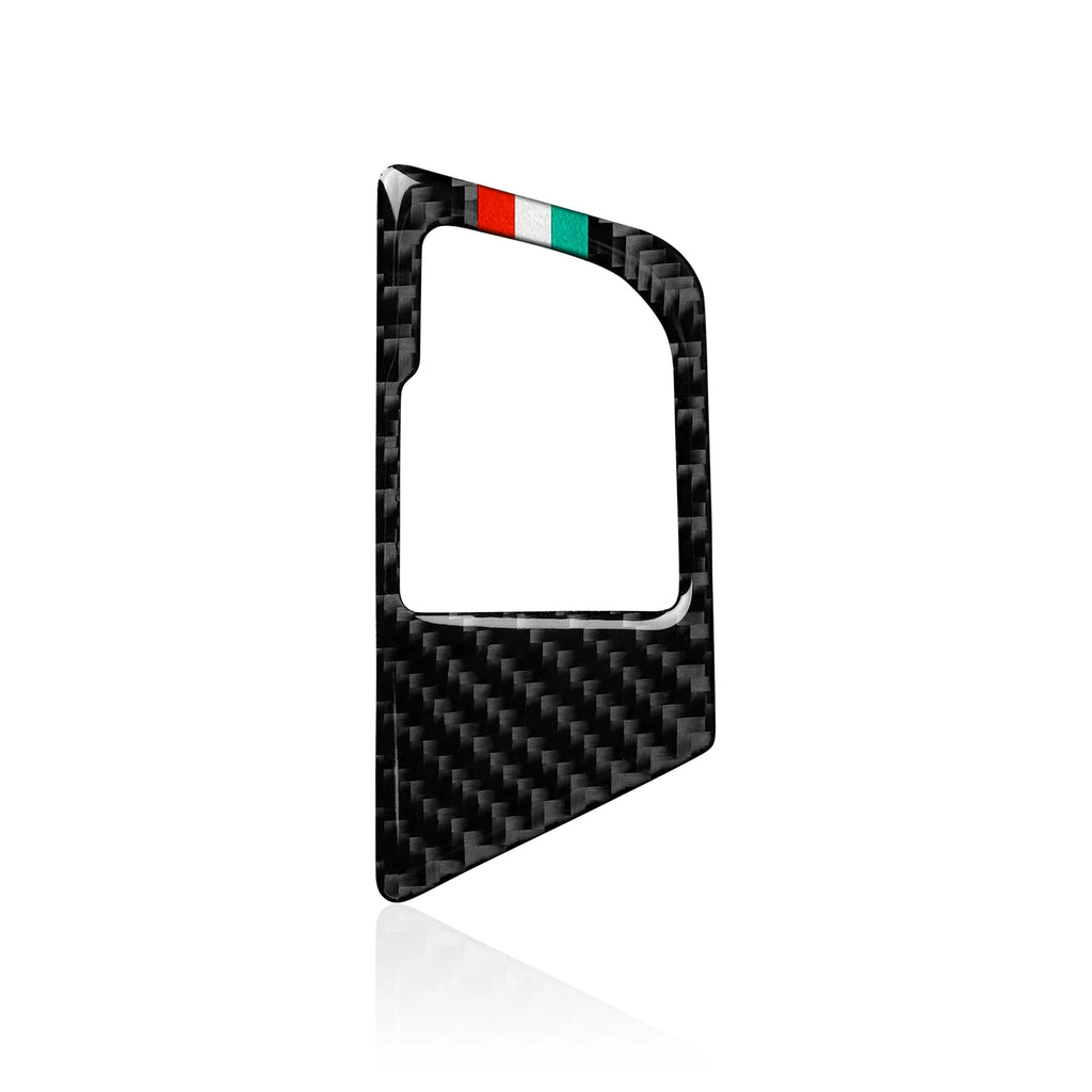 Carbon Fiber Interior Trim Stickers for Alfa Romeo Giulia and Stelvio