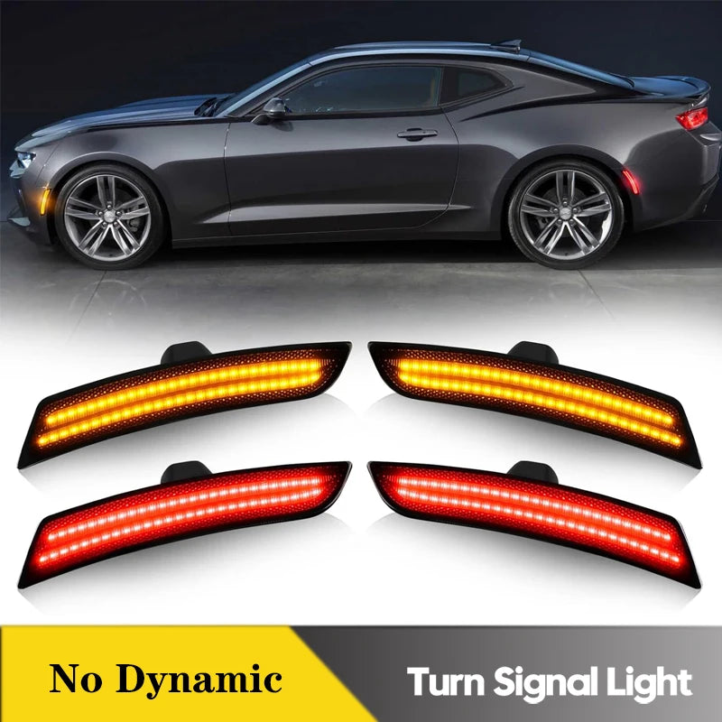 LED Side Marker Lights for 2016-2021 Chevy Camaro & Cadillac