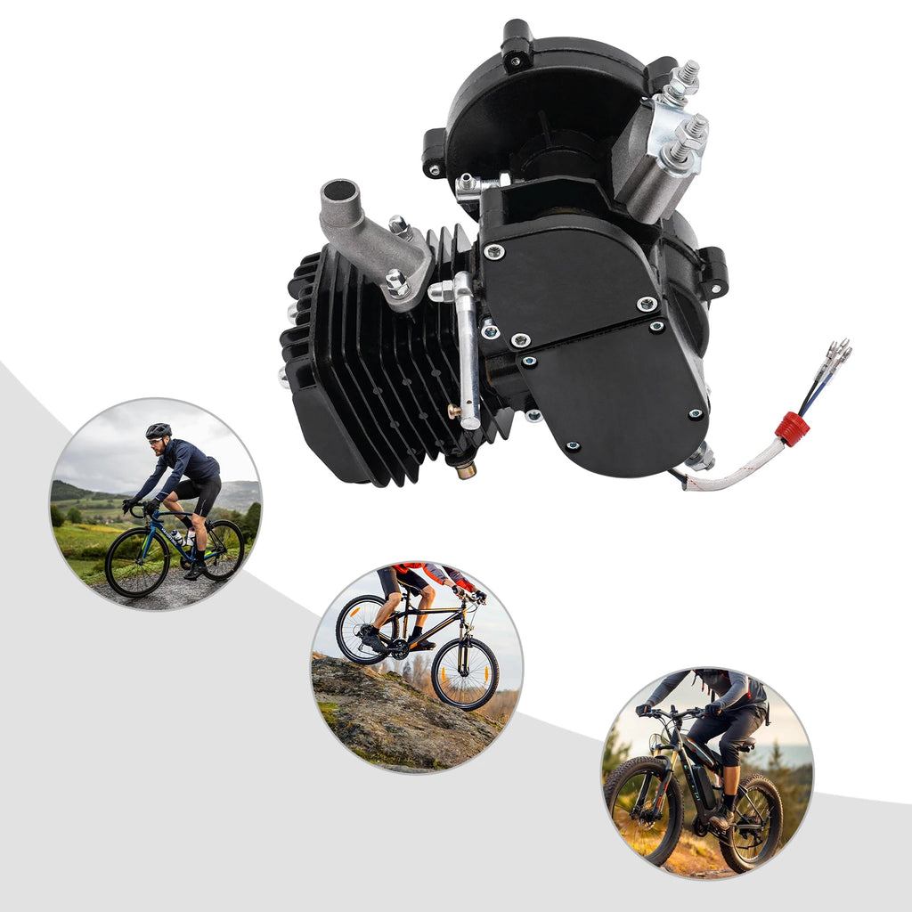 80cc 2-Stroke Bicycle Engine Kit for 26-28 in Wheels