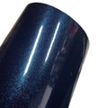Sparkle Metallic Midnight Blue Vinyl Wrap Film for Car - Self-Adhesive - image 7