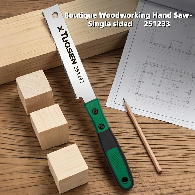 Hand Saw Precision Jab Saw and Drywall Saw Ergonomic Handle for Wood Drywall Plastic