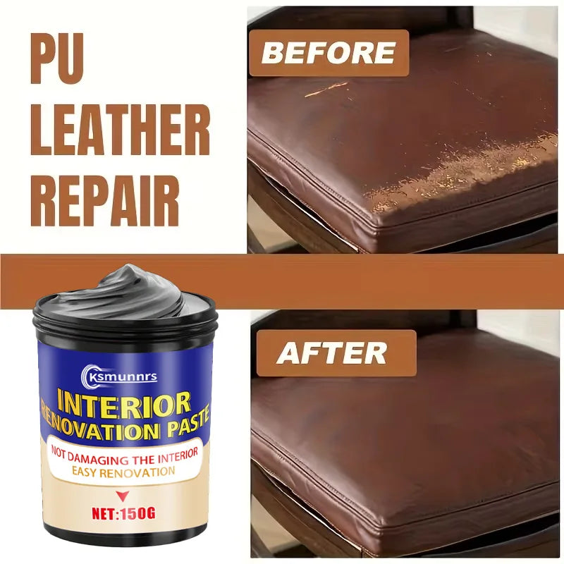 Fasilawei Leather Care Wax – Clean & Protect Seats, Sofas, Shoes
