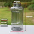Snow Foam Lance Transparent Bottle Foam Cannon for High Pressure Washer Tank Kettle 1000ml 32oz Soap Gun Bottle Container