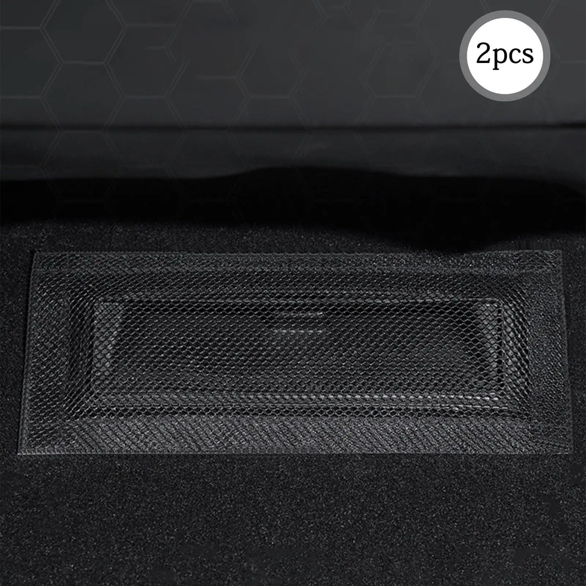 Under Seat Air Vent Covers for Tesla Model 3 and Model Y, 2 pcs