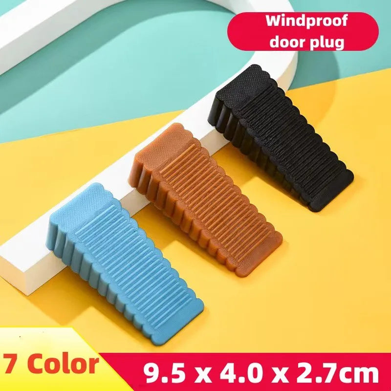 Silicone Door Stop Block Wedge – Anti-Collision