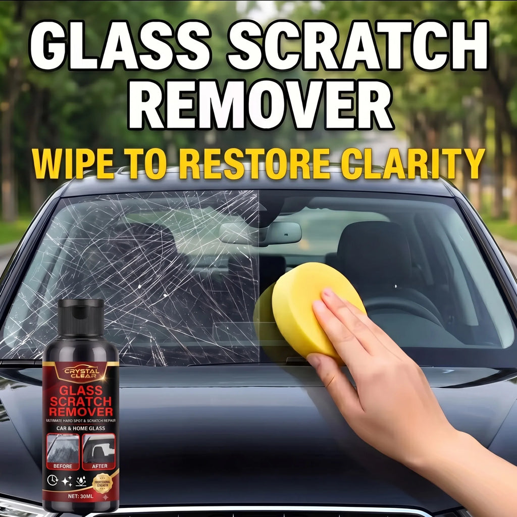 Scratch Repair Wax for Car Dashboard Screens, Glass and Acrylic