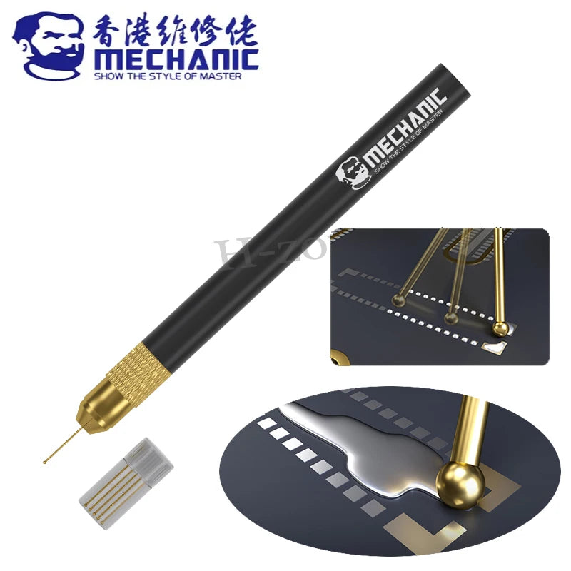Mechanic SW-5S Gold Plated Soldering Needle Set for Electronics Repair