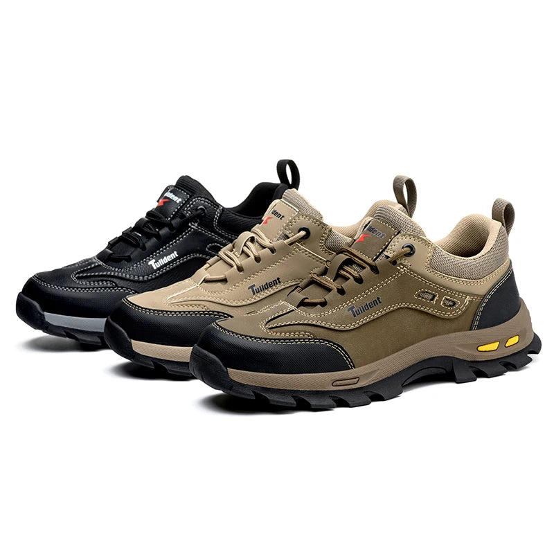 Men's Puncture-Resistant Safety Work Boots - image 5