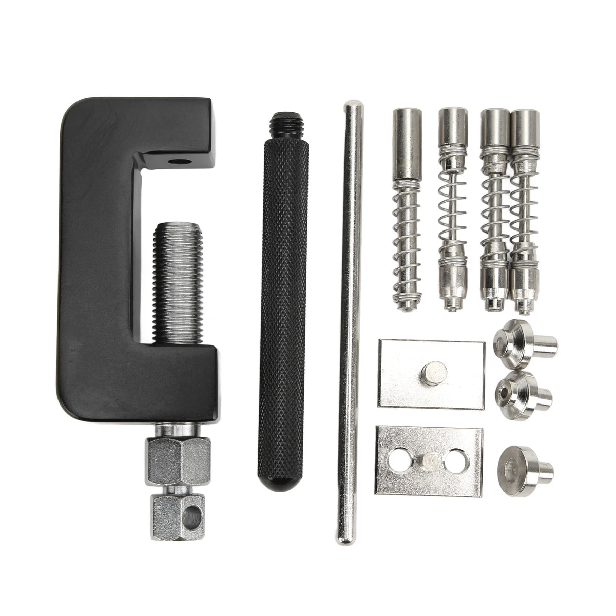 Universal Motorcycle Chain Cutter Breaker Riveting Tool – 12Pc Kit - image 5