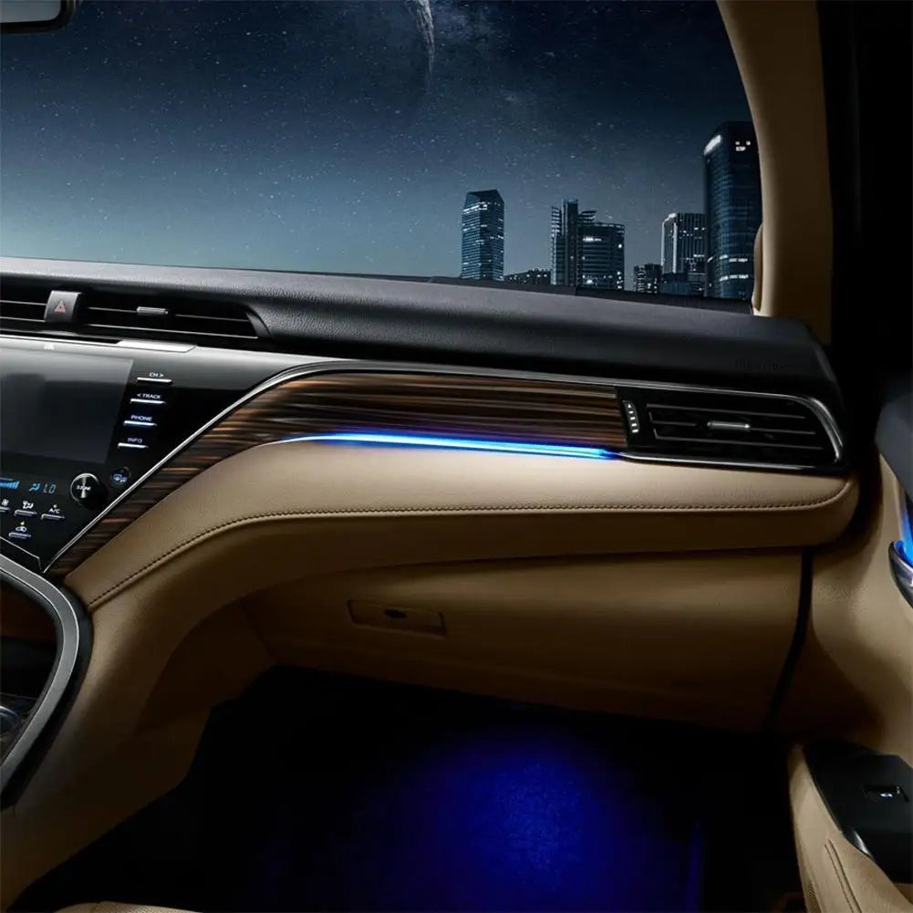 Toyota Camry 2018-2021 LED Ambient Lights - Center Console Interior - image 5