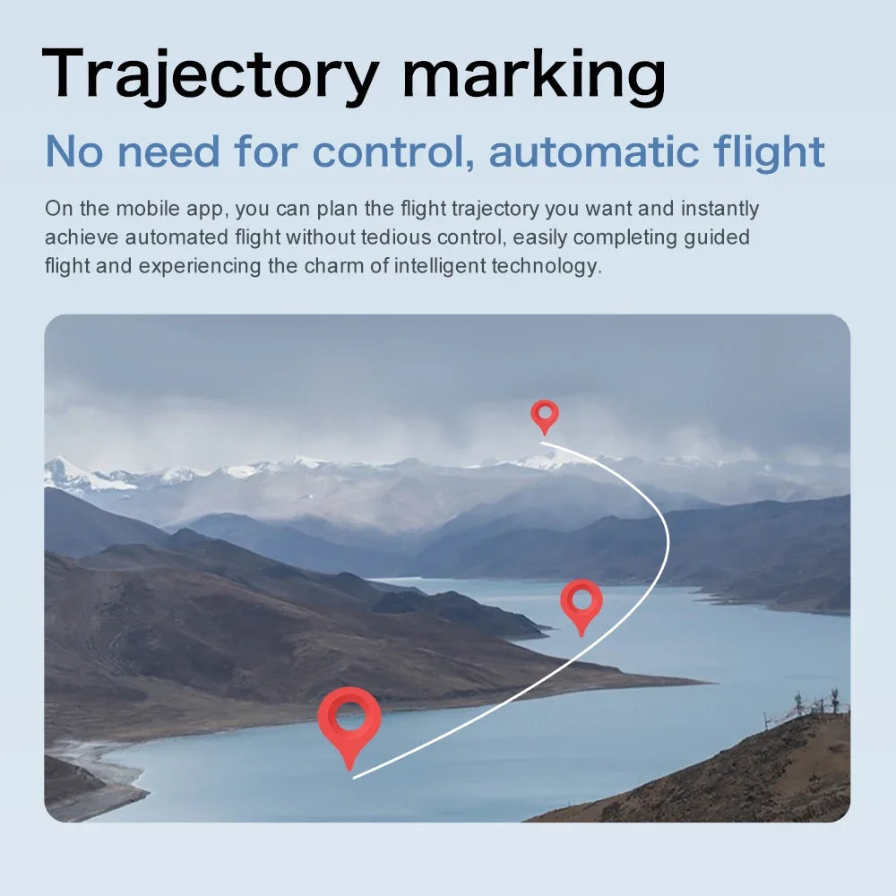 Lenovo GT8 8K Dual Camera FPV Brushless Motor Folding Drone Quadcopter - image 26