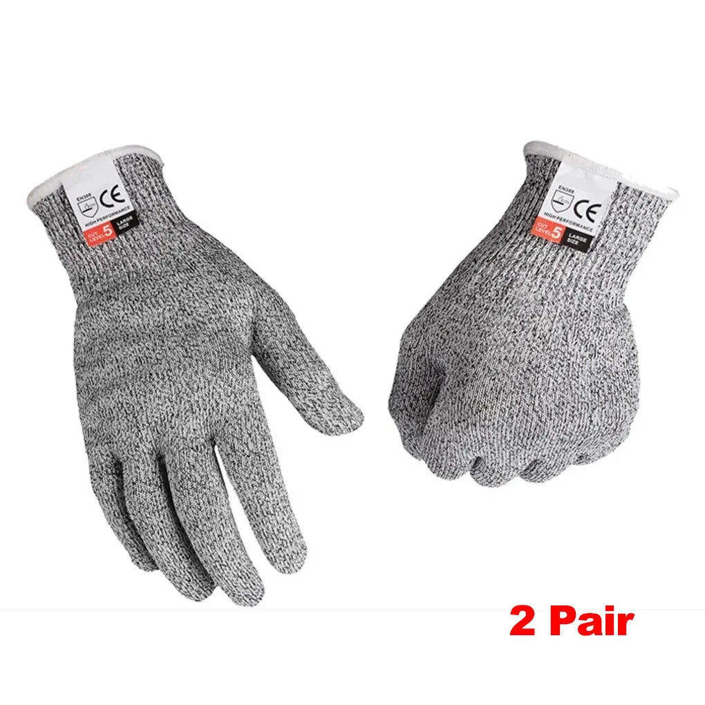 HPPE Level 5 Cut-Resistant Gloves for Kitchen & Industry - image 15