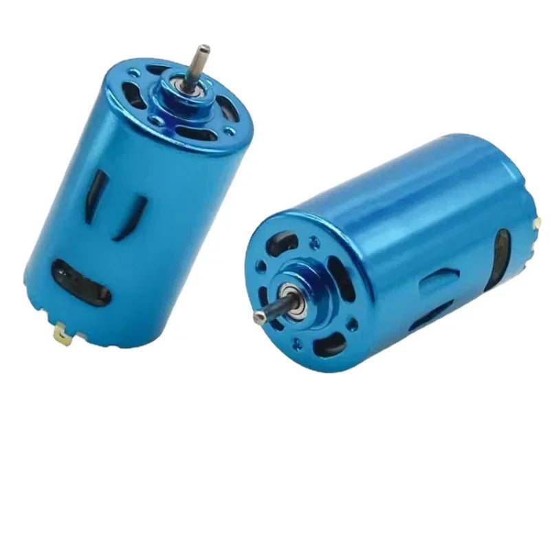 RS-550 Brushed Electric Motor 30K RPM with Cooling Fan - image 2