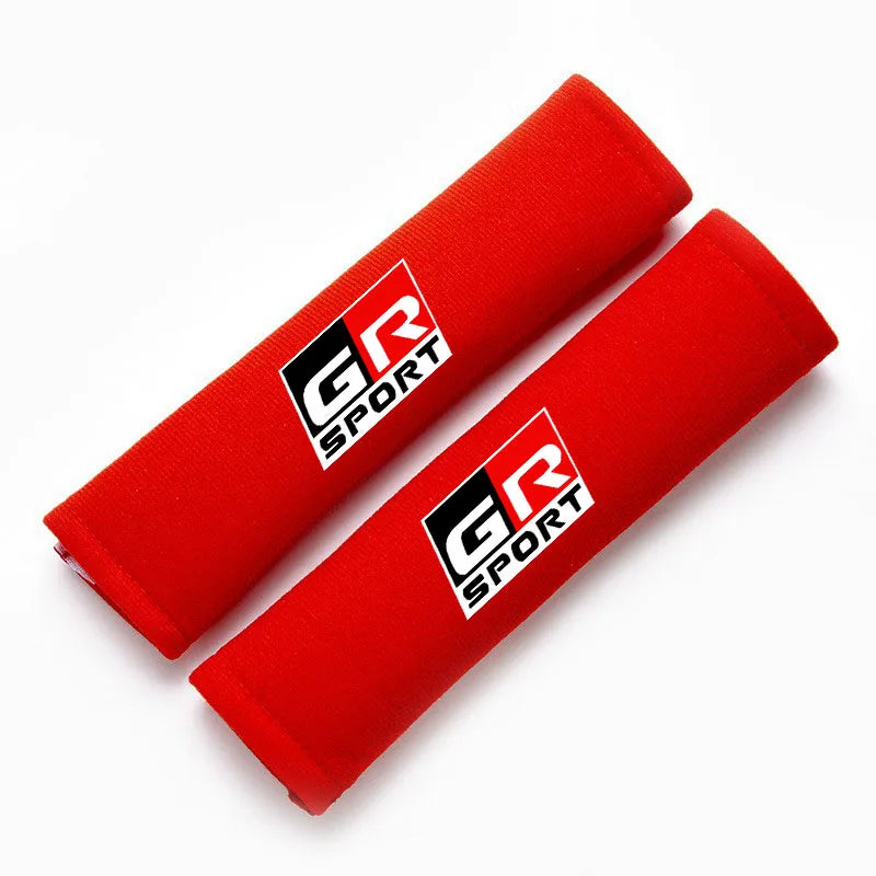 GR Sport Seat Belt Shoulder Pad Cover for Toyota Yaris, Corolla, Supra - image 9
