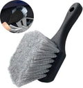 Car Tire Wheel Rim Cleaning Brush Detailing Brushes Wash Towel Kit Universal Wheel Tire Cleaning Accessories